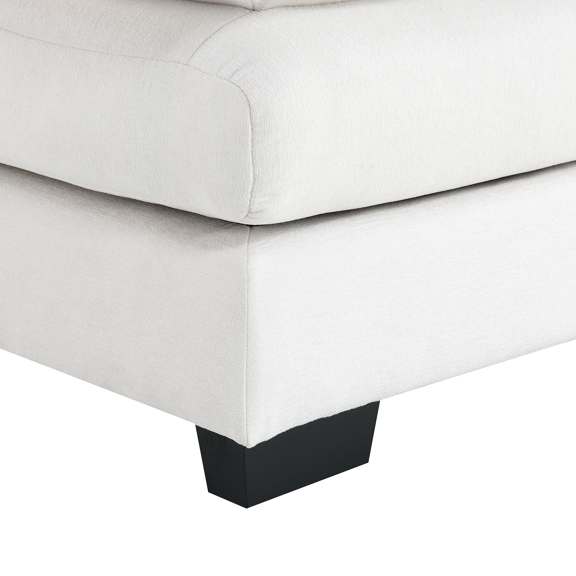 MAYEERTY 110x55" Modern U-Shaped Sectional Sofa - 6-Seat Symmetrical Sleeper with Waist Pillows/Chaise for Living Room/Apartment, 5 Colors