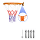 thumbnail image 1 of 45 Cm Aro De Baloncesto De Pared Canasta De Baloncesto Xtellar Rojo, 1 of 4
