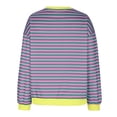 thumbnail image 4 of Pntutb Summer Classic T-Shirt Ruched Round Neck Blouse Tees For Women Solid Color Loose Short Sleeve Tops, 4 of 4