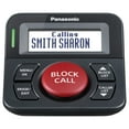 thumbnail image 2 of Panasonic Call Block Button with Bilingual Talking Caller ID , One-touch Call Block and 16,000 Number Block Capacity - KX-TGA710B, 2 of 7