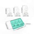 thumbnail image 5 of Silicone Ice Cube Mold for Creative DIY Cake, Chocolate, and Candy Shapes, 5 of 5