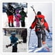 thumbnail image 3 of Sonducket Portador de hombro de esquí ajustable, 2 pack/lote, con EVA Premium para correa de transporte de esquí de amplia aplicación Deportes de nieve Azul, 3 of 6