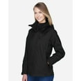 thumbnail image 2 of North End 78178 Women's Caprice 3-in-1 Jacket with Soft Shell Liner-Black-M, 2 of 5