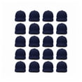 thumbnail image 1 of Generica Gorras Mayoreo Variedad Lisas Unisex Paquete 20 Piezas Deportivas, 1 of 5