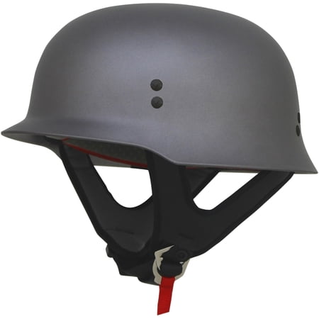 AFX FX-88 Solid Half Helmet Frost Gray 2X-Large  0103-1081