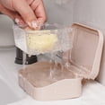 thumbnail image 4 of Travel Soap Holder with Lid - Draining Soap Box for Camping, Hiking, Gym & Outdoor Use for Shower -Compact Travel Soap Case Leak-Proof Design, Keeps Soap Dry & Hygienic, 4 of 6