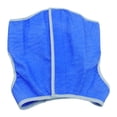 thumbnail image 1 of Chaqueta de enfriamiento para mascotas Arnés para enfriamiento con hielo para perros Chaleco de malla para mascotas con cinta mágica - Talla S (azul), 1 of 5