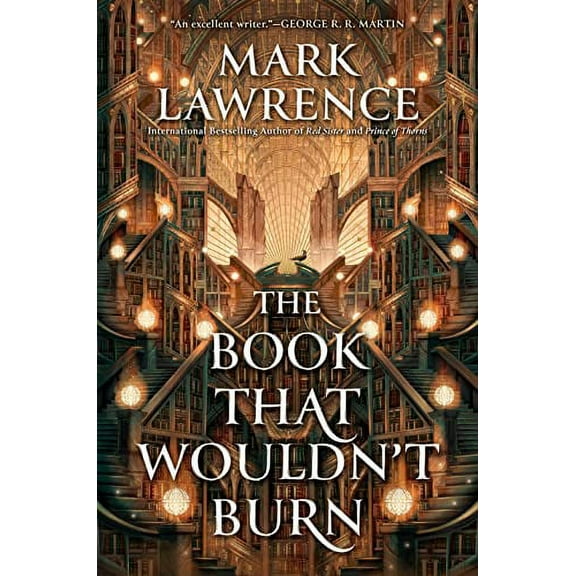 Pre-Owned The Book That Wouldn't Burn (The Library Trilogy) Hardcover