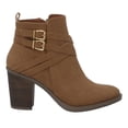 thumbnail image 1 of Botas Mujer MILAGROS Dama Tacón Elegante Cómoda cafe 24.5, 1 of 4
