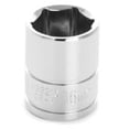 thumbnail image 3 of Performance Tool Socket W38216 3/8 Inch Drive; 16 Millimeter; Metric; 6 Point; Polished Nickel Chrome Plated; Vanadium Alloy Steel; Single, 3 of 4