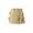 Khaki, variant on TBWNWG Girls Denim Cargo Skirt Low Waist Solid Color Casual Short Jean Skirt for Youth,Sizes 3-4 Years