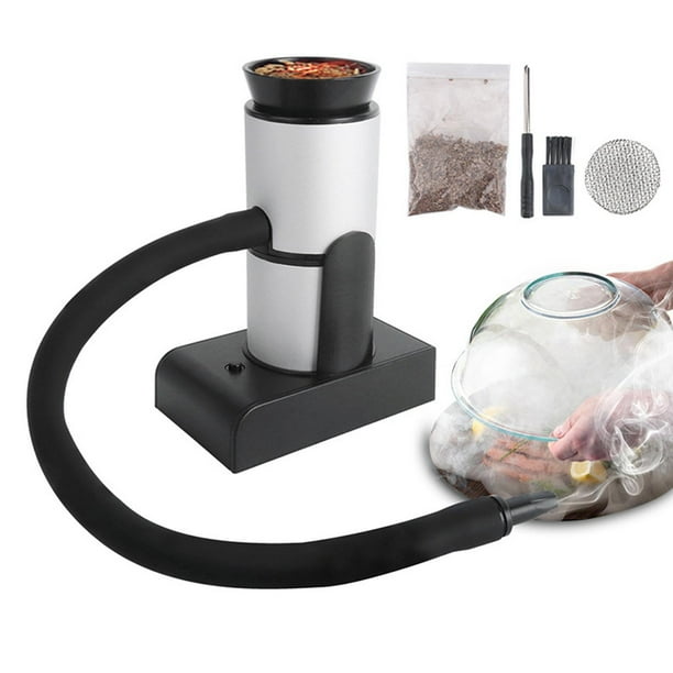 portátil pa ahumado de alimentos, de humo pa cocina, ahumador de mano pa cocina, ahumador de cócteles, mini de humo, ahu perfecl Infusor de humo portátil