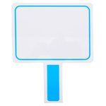 HLONK Handheld Dry Erase Board Holding Whiteboard Student