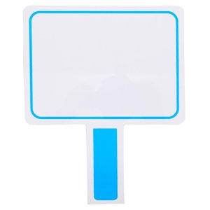 HLONK Conseil d'Erase Déchiqueté Handheld tenant étudiant de tableau blanc