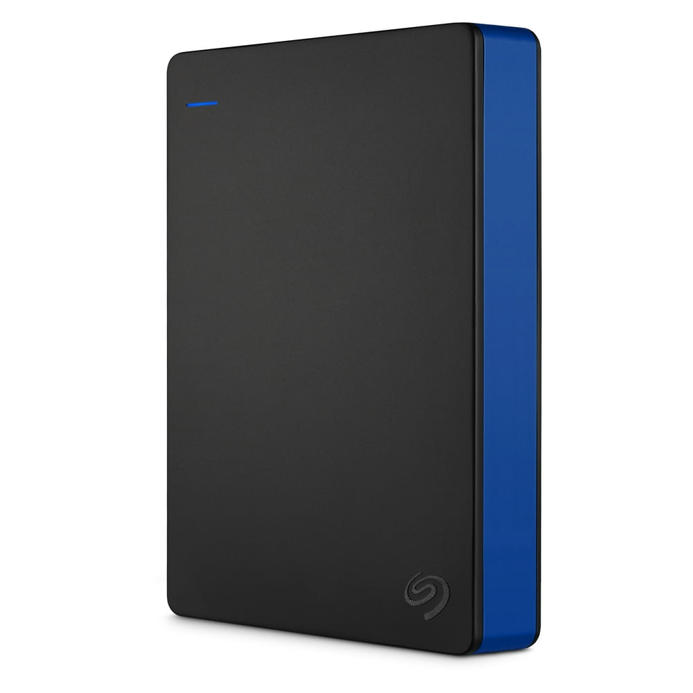 Seagate Game Drive for PlayStation 4TB External Hard Drive PortableUSB 3.0 (Black) Walmart