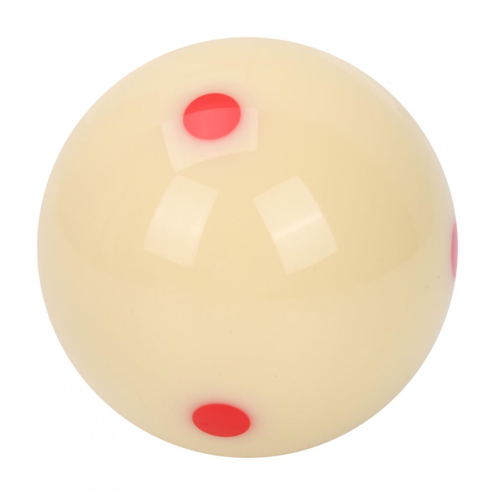 Red Dot Pool Ball Ball for Billiard Room Practicing for Game Room Training 