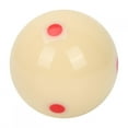 thumbnail image 4 of Herwey Red Dot Cue Ball, Pool Ball, For Billiard Room For Game Room, 4 of 8