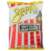 (Price/case)Zapp'S Potato Chips Cajun Crawtator Chips 1 Ounce Bag - 60 Per Case