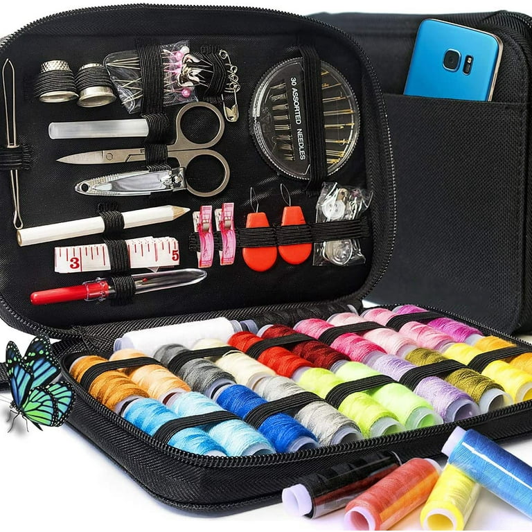 Generic Sewing Kit Thread Set Premium Repair Set Needle Thread Kit