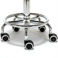 thumbnail image 2 of Paddie Swivel & Adjustable Stool Chair Salon Massage Stool Home Office, White, 2 of 8