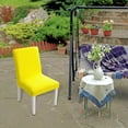 thumbnail image 2 of Chair Covers Elastic Dining Chair Covers Stretchable Tablecloth Set for Kitchen Dining Room(1Pcs) Rkxzt, 2 of 9