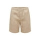 thumbnail image 5 of Pantalones de Hombre Elástico Cintura Músculo Casual Imitación Algodón Lino Textura Atado Cinco Cuartos de Pantalones Cortos, 5 of 9