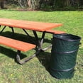 thumbnail image 3 of Coghlan's Pop-Up Lightweight Trash Can – Collapsible Waste Bin for Camping, RV, Outdoor Events, and Travel – Durable, Compact, and Easy to Store – 29.5 Gallon, 3 of 3