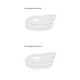 thumbnail image 2 of Cateissary Cinta de sellado de puerta de ventana de 3 colores cinta de sellado de fibra de polipropileno autoadhesiva para ventana de puerta a Blanco 9mm*5mm*7m 2Conjunto, 2 of 6