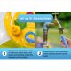thumbnail image 3 of Aspersor de Agua Inflable , Ideal para el Jardín, Piscina y Diversión Al Aire Libre., 3 of 5
