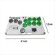 thumbnail image 3 of Joystick Arcade Controlador Street Fight Stick Controlador de Juego BotóN MecáNico para PC//Switch, Verde, 3 of 8