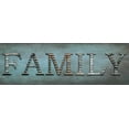 thumbnail image 2 of Lewis, Sheldon 32x13 White Modern Wood Framed Museum Art Print Titled - Family Sentiment, 2 of 4
