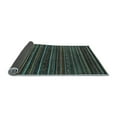 thumbnail image 2 of Ahgly Company Indoor Rectangle Oriental Light Blue Modern Area Rugs, 3' x 5', 2 of 4