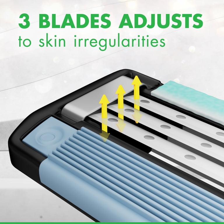 Gillette Mach3 Sensitive Men's Disposable Razors, 7 Count