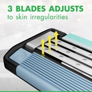 Gillette Mach3 Sensitive Mens Disposable Razors, 7 Count