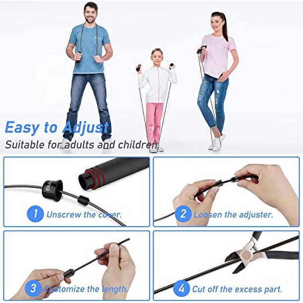 Cuerda De Saltar Para Adultos Cuerda De Salto De Velocidad