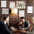thumbnail image 6 of 1 Pc Coffee Wall Art Poster Assorted Retro Coffee Machine Art Print Rustic Vintage Coffee Pictures Unframed Coffee Bar Decor for Kitchen Dinning Room Cafe Shop Decor 8x10inch(20.5x25.4cm) DIY, 6 of 6