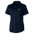 thumbnail image 2 of Women's Cutter & Buck Navy FIU Panthers Vault Prospect Textured Stretch Polo, 2 of 3