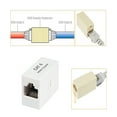 thumbnail image 4 of iMBAPrice RJ45 Coupler Cat6 Ethernet Cable Extender Female to Female Straight Modular Inline Coupler, 4 of 6