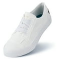 thumbnail image 5 of Canvas Sneakers for women Laceless Canvas Shoes Women Casual Flats Slip On Shoes Low Top Shoes, 5 of 7