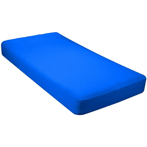 Gilbin 100 Jersey Knit Cotton Fitted Cot Sheet For Camp Cot Mattresses