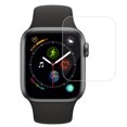 thumbnail image 3 of Gwong Electrónica Película protectora anti-rasguño de vidrio templado de 2 piezas para el reloj de Apple 38/40/42 / 44mm, 3 of 7