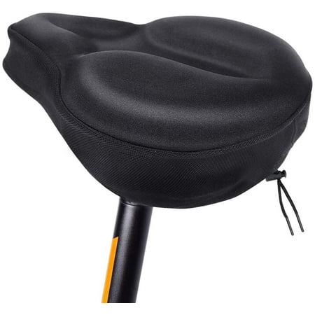 large gel bike seat