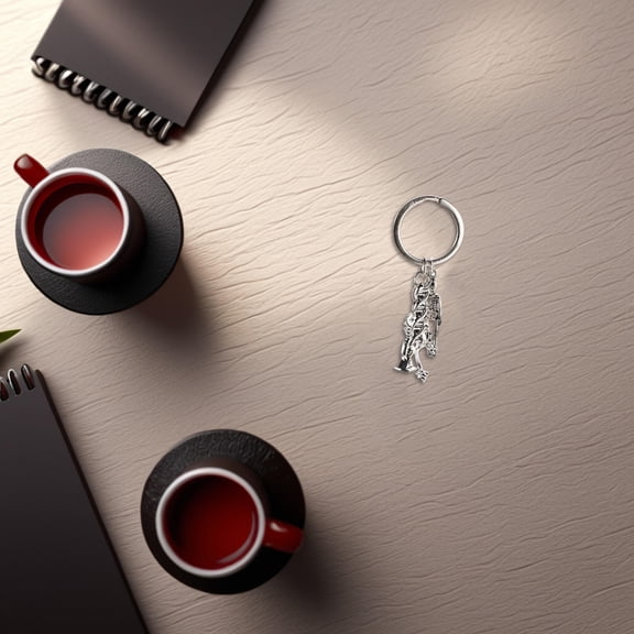 GOOHOCHY Academic Keychain Ornament For Science Enthusiasts Dna Charm Keychain For Teachers And Students Graduation Present Keychain