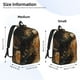 thumbnail image 2 of Fotbe Cat Fish Dance Vintage Mochila de Lona con Estampado, Mochila Duradera, Mochila Versátil de Alta Calidad, Mochila Compacta Vintage-Small, 2 of 5