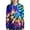 Whilpool Tie Dye, variant on Renewold Novelty Santa Snowflake Zipper Hoodies Recreation Jackets Size 4XL Christmas Casual Long-Sleeve Sweatshirt for Volleyball Women O-Neck Sportwear Shirt
