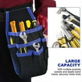 thumbnail image 2 of Hardware tool bag belt tool bag Oxford cloth tool bag tool bag tool bag waist bag screwdriver bag tool, 2 of 5