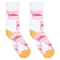 thumbnail image 6 of Cool Socks – Cup Noodles Novelty Crew Socks Medium for Men, Women & Teens – Fun Food Gift, Bold, 6 of 6