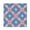 Red White Blue Plaid, variant on Iauyy Satin Napkins Set of 1- Ship Wheel Sketch DIY Printing Decoration Cloth Napkin- Easy Care for Home/Party