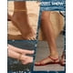 thumbnail image 4 of Pulseras de tobillo ZHESHY chapadas en oro a prueba de agua para mujer, 4 of 7