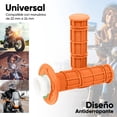 thumbnail image 4 of Jgo Par Puños B623 Naranja Para Moto Universal Kinlley, 4 of 7